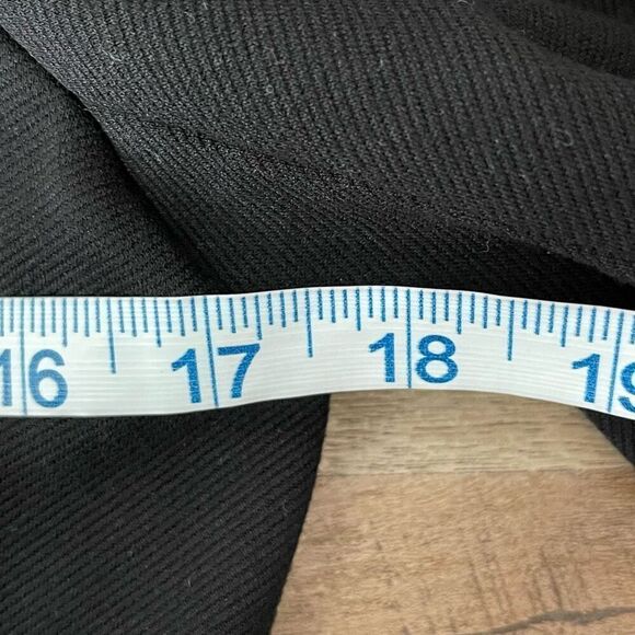 J. Crew going-out blazer in stretch twill black size 8 - Picture 7 of 8